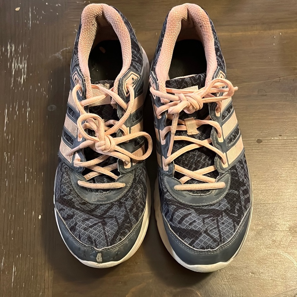 adidas Women's Sneakers - Black and Pink